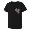 Dětské bavlněné triko Tee Patch K black (Velikost 128)
