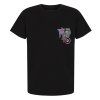 Dětské bavlněné triko Tee Patch K black (Velikost 128)