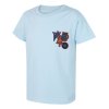 Dětské bavlněné triko Tee Patch K light blue (Velikost 128)