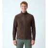 Pánská fleecová mikina Aflee M brown (Velikost L)