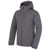 Pánská softshell bunda Sita M grey (Velikost L)