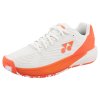 Tenisová obuv YONEX PC ECLIPSION 5 MEN CL - Silver Orange (Velikost EUR 40, kód STMEC5C6-4070-503)