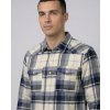 Pánská flanelová košile Gaia M blue (Velikost L)