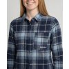 Dámská flanelová košile Gaia L dark blue (Velikost L)