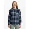 Dámská flanelová košile Gaia L dark blue (Velikost L)