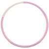 Soft Hula Hoop 77 gymnastická obruč růžová