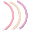 Soft Hula Hoop 50 gymnastická obruč růžová