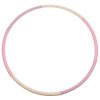 Soft Hula Hoop 92 gymnastická obruč růžová