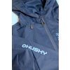 Dětská hardshell bunda Neoni K dark blue (Velikost 128)