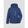 Dětská hardshell bunda Neoni K dark blue (Velikost 128)