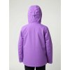 Dětská hardshell bunda Neoni K purple (Velikost 128)