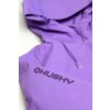 Dětská hardshell bunda Neoni K purple (Velikost 128)