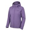 Dámská hardshell bunda Neoni L purple (Velikost L)