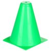 Sport kužel 10 cm zelená