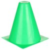 Sport kužel 15 cm zelená