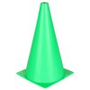 Sport kužel 23 cm zelená