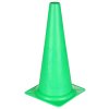 Sport kužel 38 cm zelená