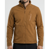 Pánská softshell bunda Salfa M mustard (Velikost L)
