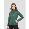 Dámská softshell bunda Silvo L green (Velikost L)