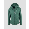 Dámská softshell bunda Silvo L green (Velikost L)
