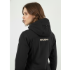 Dámská softshell bunda Silvo L black (Velikost L)