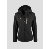 Dámská softshell bunda Silvo L black (Velikost L)