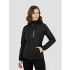 Dámská softshell bunda Silvo L black (Velikost L)