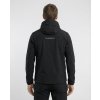 Pánská softshell bunda Silvo M black (Velikost L)