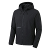 Pánská softshell bunda Silvo M black (Velikost L)