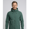 Pánská softshell bunda Silvo M green (Velikost L)