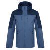 Pánská hardshell bunda Nickin M blue (Velikost L)