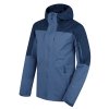 Pánská hardshell bunda Nickin M blue (Velikost L)
