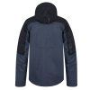 Pánská hardshell bunda Nickin M anthracite/black (Velikost L)