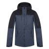 Pánská hardshell bunda Nickin M anthracite/black (Velikost L)
