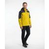 Pánská hardshell bunda Nickin M black/mustard (Velikost L)