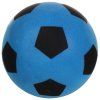 Silent Soccer 21 pěnový míč modrá
