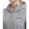 Dámský hardshell kabát Nua L grey (Velikost L)