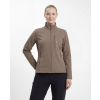 Dámská softshell bunda Salfa L beige (Velikost L)