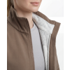 Dámská softshell bunda Salfa L beige (Velikost L)
