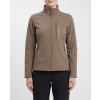 Dámská softshell bunda Salfa L beige (Velikost L)