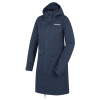 Dámský hardshell kabát Nua L dark blue (Velikost L)