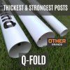 Q Fold Match fotbalová branka 16 x 7 FT