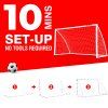 PVC Goal 240 fotbalová branka