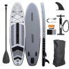 Allround Stand Up Paddle Board šedá