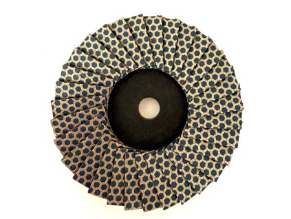 Flap Sanding Disc Grid #120 For Proxxon LHW. 50mm