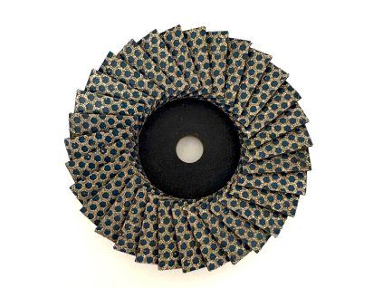 ETT - Flap sanding disc d50 roughness 60 - 6 mm