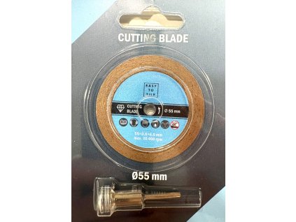 Disc for mini grinder 55 mm x 0,6mm