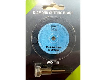 Disc Easy To Tile for mini grinder 45 mm x 0,6mm
