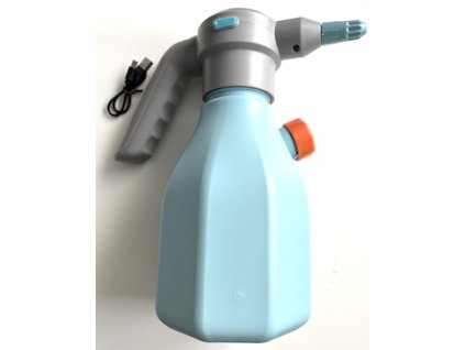 Flacone spray elettrico da 2 litri con ricarica USB
