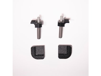 Klik Magneticky system pro Revizní dvířka 90° Roh